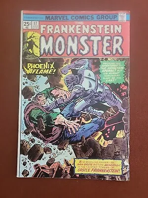Buy The Frankenstein Monster # 17 Marvel Comics 1975  • 7.14£