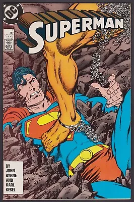 Buy Superman #7 (DC - 1987 Series) Vfn • 2.25£