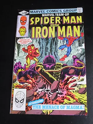 Buy Marvel Team-Up #110 Oct 1981 IRON MAN Very Fine ( VF ) Copy . • 4£