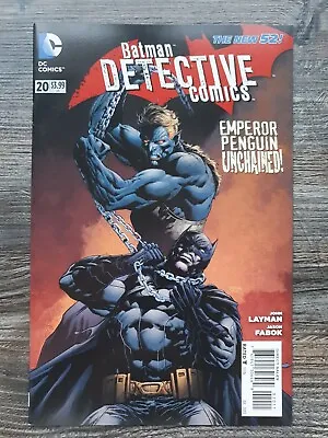 Buy Batman Detective Comics #20 | DC Comics 2013 | The New 52 • 3.75£