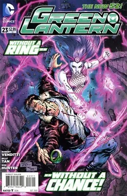 Buy Free P & P; Green Lantern #23, Oct 2013:  Unknown  (JC) • 4.99£