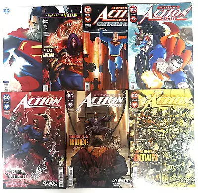 Buy Action Comics 1001, 1014, 1030, 1031, 1036, 1038, 1043, DC Comics 2018-2022, NM+ • 21.28£