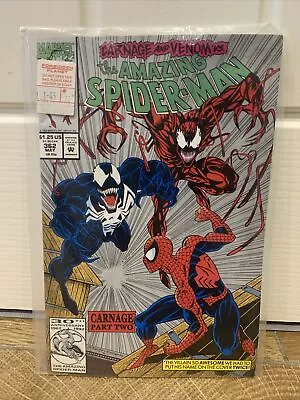 Buy The Amazing Spider-Man #361 (Marvel, April 1992) Book In Awesome Shape See Pics • 19.99£