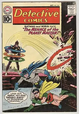 Buy Detective Comics #296 October 1961 VG Planet Master • 38.34£