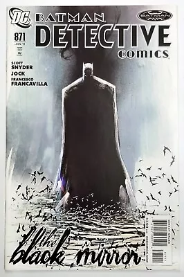 Buy Detective Comics #871 (2011) Key 1st Appearance Of James Gordon, Jr. As An Adult • 20.79£