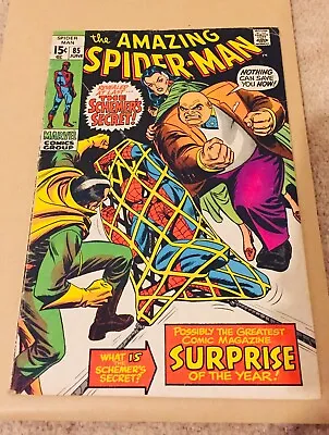 Buy Amazing Spiderman #85 Comic Very Good Condition Kingpin Schemer • 37.99£