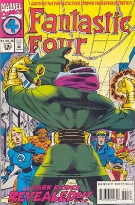 Buy Fantastic Four #392 VG 1994 Stock Image Low Grade • 2.40£