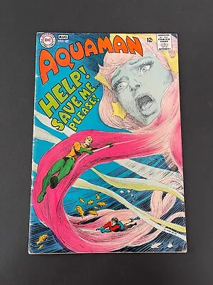 Buy Aquaman #40 - Sorcerers Of The Sea (DC, 1968) Fine- • 12.18£