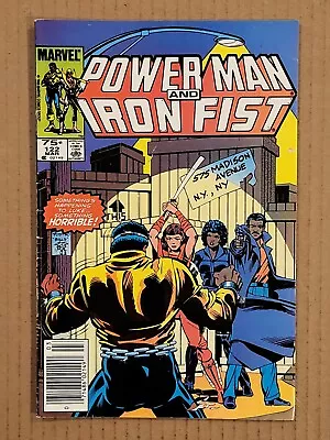 Buy Power Man And Iron Fist #122 Mark Jewelers Variant Marvel 1986 VG/FN • 7.89£