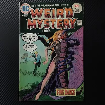 Buy 1975 Weird Mystery Tales DC Comic Book #19  Fire Dance  • 8.14£