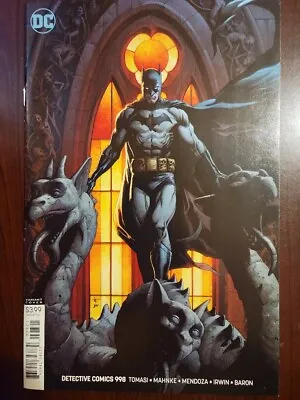 Buy Detective Comics #998 Variant Cover - Very Fine To Fine Condition • 3.93£