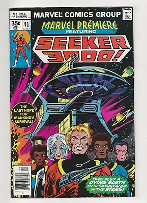 Buy Marvel Premiere #41 (1978) 1st App Seeker 3000 FN/VF 7.0 • 2.38£
