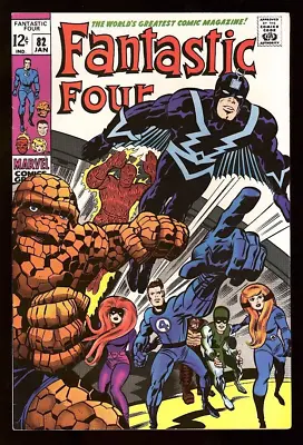 Buy Fantastic Four #82 1969 (FN+ 6.5) 1st Appearance Of Zorr! KEY! L@@K! • 55.96£