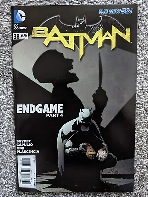 Buy BATMAN #38 - Endgame Part 4 - 1st PRINT (NM) - DC NEW 52 • 6£