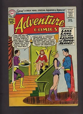 Buy Adventure 282 (VG-) 1st App Star Boy! 5th Legion! Superboy 1961 DC Comics P349 • 56.87£