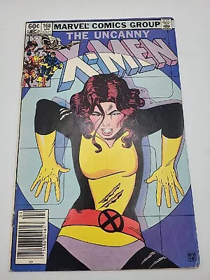 Buy Uncanny X-Men 168 Newsstand Key 1st Lockheed & Adult Madelyne Pryor Mid Grade  • 19.98£