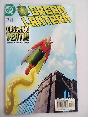 Buy GREEN LANTERN  #133 - DC Comics - VINTAGE - 2001 - NEAR MINT CONDITION • 3.50£