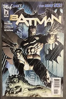 Buy Batman (New 52) No. #2 December 2011 DC Comics Jim Lee Variant VG • 25£