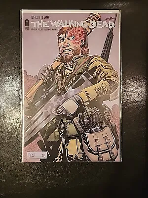 Buy The Walking Dead 151 Regular Cover 1st Print Dwight Cover Image 2016 Boarded  • 7.19£