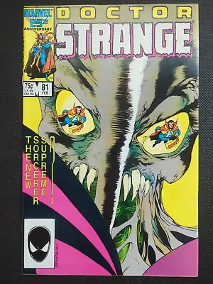 Buy Doctor Strange #81 (1987) 1st App Rintrah | Final Issue | Dr Strange 2! • 11.98£