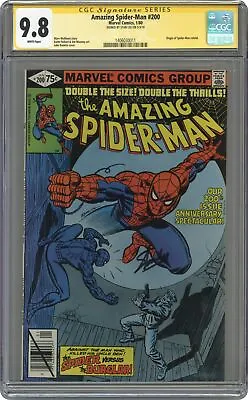 Buy Amazing Spider-Man 200D CGC 9.8 SS 1980 1406030011 • 1,140.19£