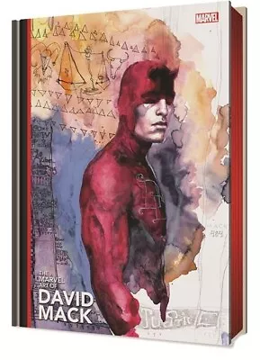 Buy Marvel Art Of David Mack Hc Direct Market Ed - Preorder May 29th • 75£