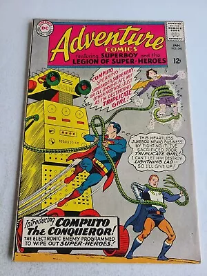 Buy Adventure Comics #340, DC 1965, F/VF 7.0 • 33.58£
