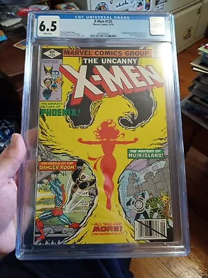 Buy X-Men # 125 CGC 6.5 White (Marvel 1979) First Appearance Of Proteus  • 47.43£