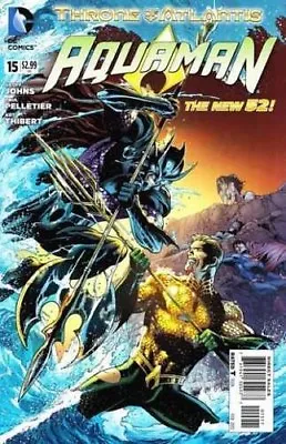 Buy Aquaman #15 (NM) `13 Johns/ Pelletier • 3.25£
