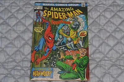 Buy Vg-fn Amazing Spider-man #124 - 1st Appearance Of Man-wolf! • 63.33£