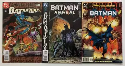Buy Batman Annuals #20,22 & 23. (DC 1996) 3 X NM Condition Issues. • 19.95£