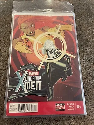 Buy Uncanny X-men #34 & #35 Marvel Comics (2015) Mystique • 4.65£