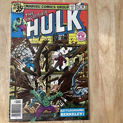 Buy Incredible Hulk # 234 - 1st Quasar VF/NM Cond. • 39.98£