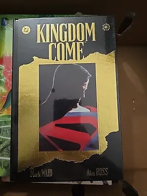 Buy Kingdom Come Gold Foil Edition Hardcover Rare HC DC Alex Ross Superman  • 63.32£