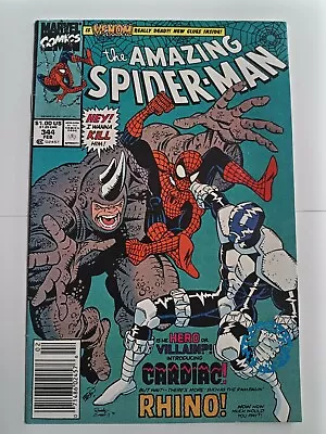Buy The Amazing Spider-Man 344 1st Cletus Cassidy Appearance Newsstand FINE + • 23.86£