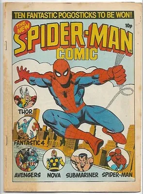 Buy Spider-man Comic #312 Weekly VG (1979) Marvel Comics UK • 4£