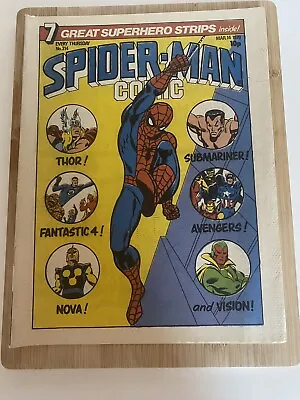Buy Marvel Spiderman Comic #314 March 14th 1979 FT Thor, Fantastic Four, Avengers • 5£