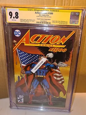 Buy Action Comics #1000 Cgc 9.8 Signed Neal Adams Variant Dc Comics Superman (sa) • 199.99£