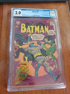 Buy Batman 197 CGC 2.0 - First Batgirl In Batman Comics! • 64.34£