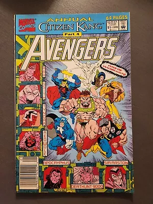 Buy Avengers Annual #21 Marvel 1st Appearance Of Victor Timely Kang Newsstand • 11.82£