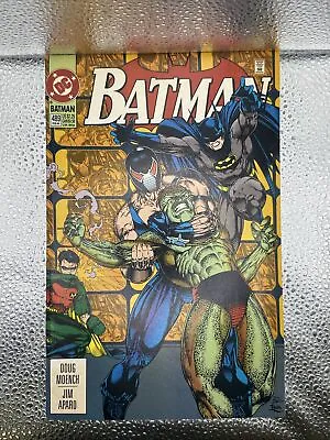 Buy 1993 DC Comics Batman #489 Bane 2nd Appearance Comic(JG1123-647) • 7.96£