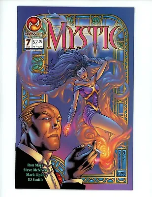 Buy Mystic #7 2000 VF/NM CrossGen Comics Guild Masters! By Marz McNiven • 1.57£