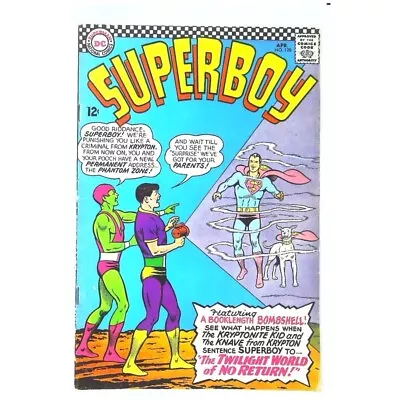 Buy Superboy (1949 Series) #128 In Fine Condition. DC Comics [g  • 21.79£