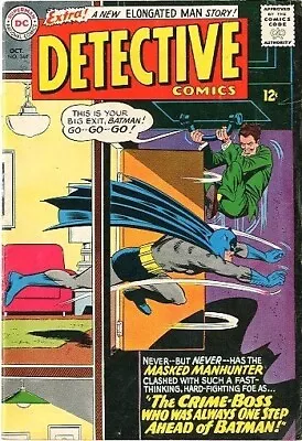 Buy Detective Comics    # 344    FINE    October 1965   See Photos • 26.12£