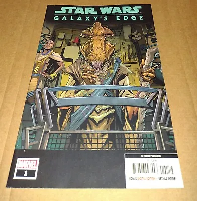 Buy Star Wars Galaxys Edge #1 (of 5) 2nd Ptg Sliney Var Marvel Comics • 14.18£