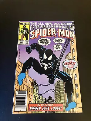 Buy Peter Parker The Spectacular Spider-Man #107 Marvel 1985 Comics  • 10.32£