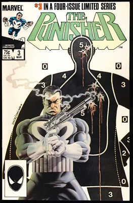 Buy THE PUNISHER #3 1986 NM- 9.2 1ST PUNISHER LIMITED Series MIKE ZECK Marvel Comics • 16.04£