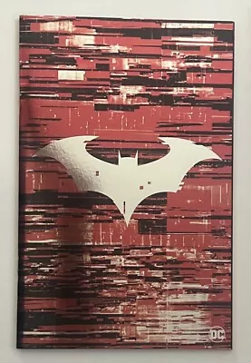 Buy Batman #139 - Nm+ Bat Symbol Glitch - Foil Variant (2023) • 11.99£