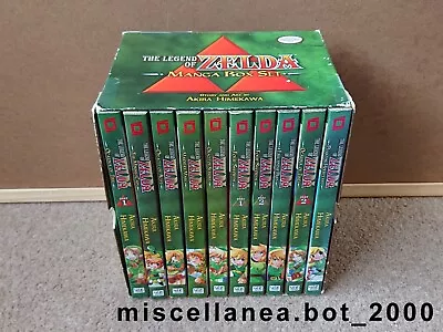 Buy LEGEND OF ZELDA BOX SET Complete Manga Collector's Edition Vol 1-10 / Nintendo / • 72£