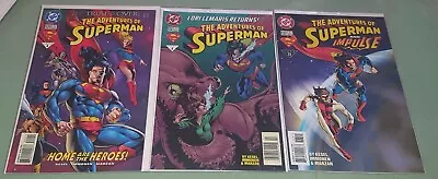 Buy Adventures Of Superman #531-537, 541,546-550, 553, 557, 563, 565, 570, 572, 580, • 33.35£